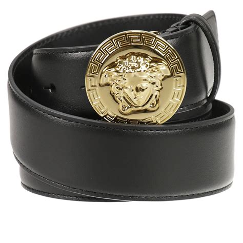 versace belt jesus|Versace men's belt on sale.